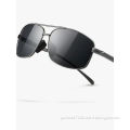 Ultra Lightweight Rectangular Polarized Sunglasses